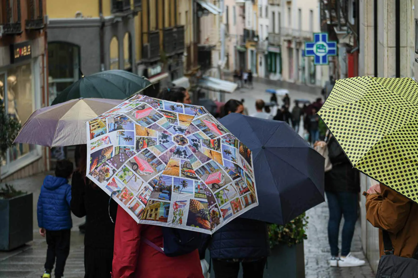 Maltempo a Cagliari (Foto Ungari)