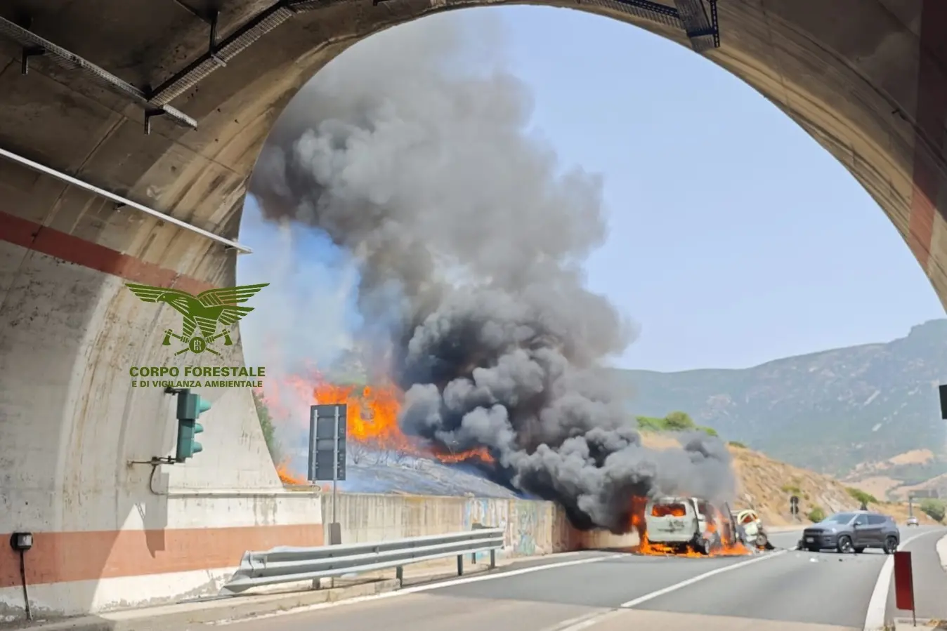 L'ultimo incidente mortale sulla Statale 125 Var