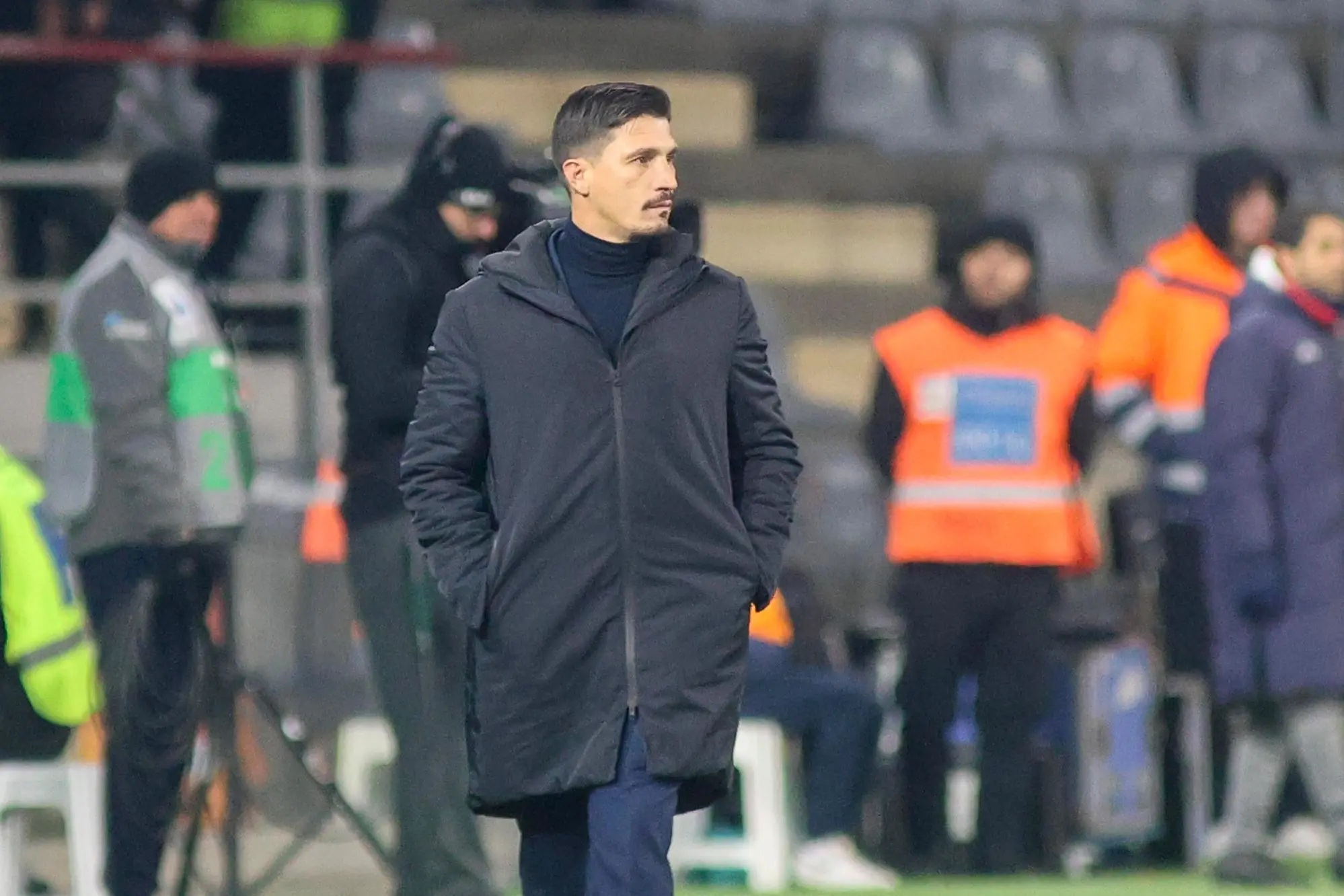 Fabio Pisacane (ANSA/Davide Casentini)