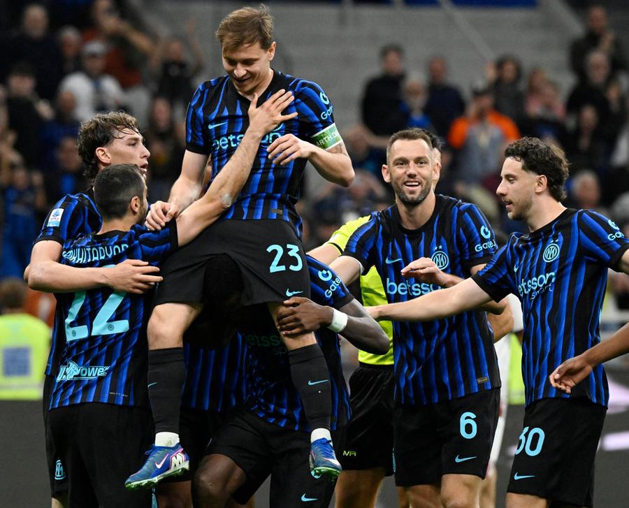 Inter-Cagliari, l’ex Barella in gol: «C’era bisogno di vincere per l’obiettivo»