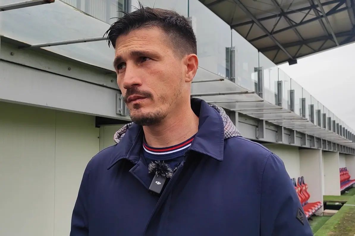 Fabio Pisacane, allenatore del Cagliari Primavera (foto Accardi)