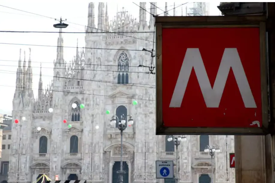 Milano (foto Ansa)