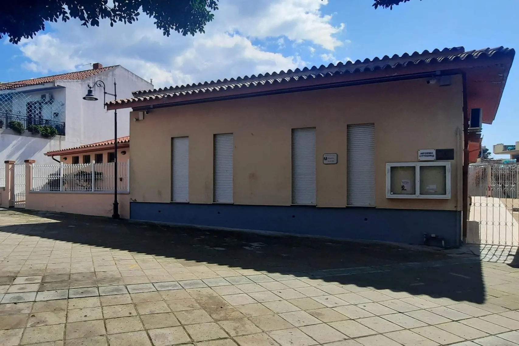 La sede a Dolianova (foto Zizi)