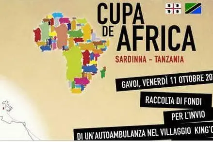 La locandina che reclamizza l'evento