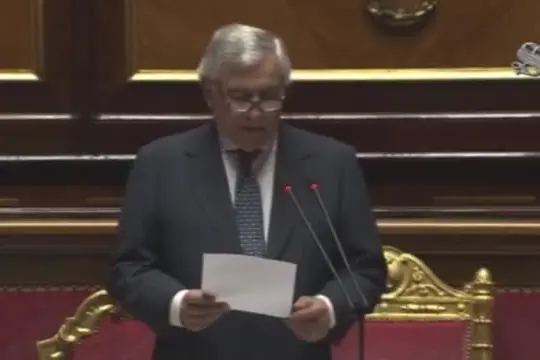 Cisgiordania, Tajani: sanzioni mirate, no a stop accordo Ue-Israele