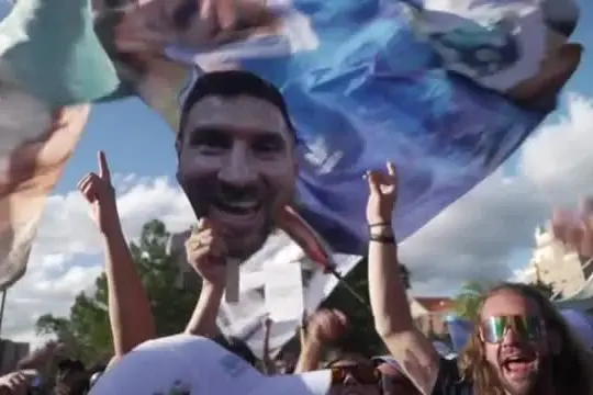 Mondiali, tifosi argentini fanno festa alla vigilia incontro Svizzera