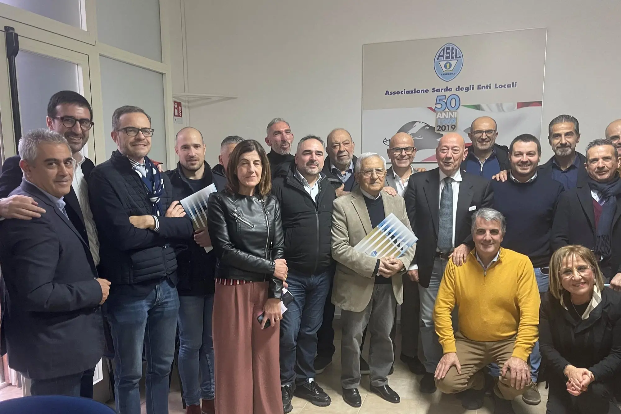 Il direttivo di Asel Sardegna (foto Serreli)