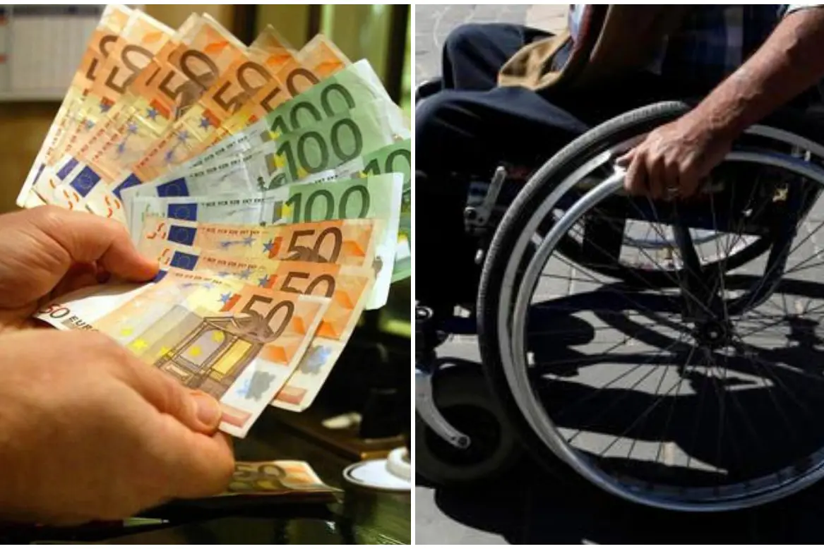 Direttore di banca sottrae 400mila euro dal conto di un disabile (immagine simbolo, foto Ansa)