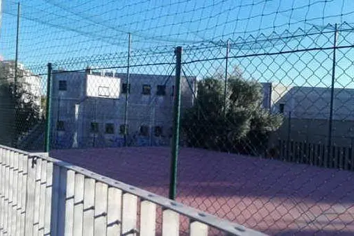Il playground di via De Carolis
