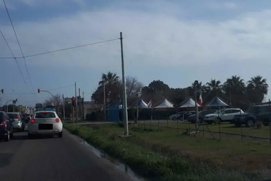 La perdita a bordo strada