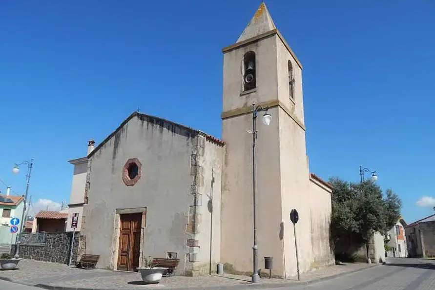 La chiesa di San Sebastiano a Ollastra