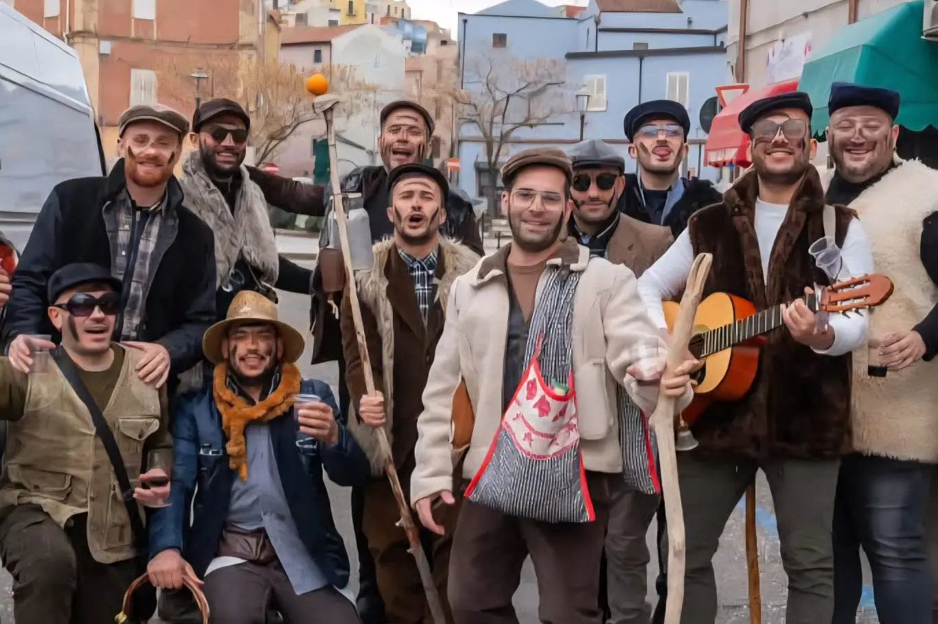 Carnevale di Bosa (foto concessa)