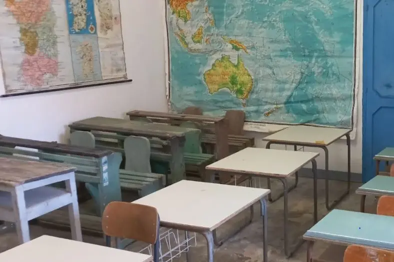 La scuola nell'Osservatorio della Memoria (foto Pala)