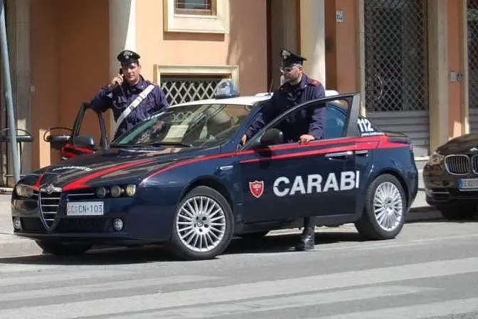 Sul caso indagano i carabinieri di Quartu (Archivio L'Unione Sarda)