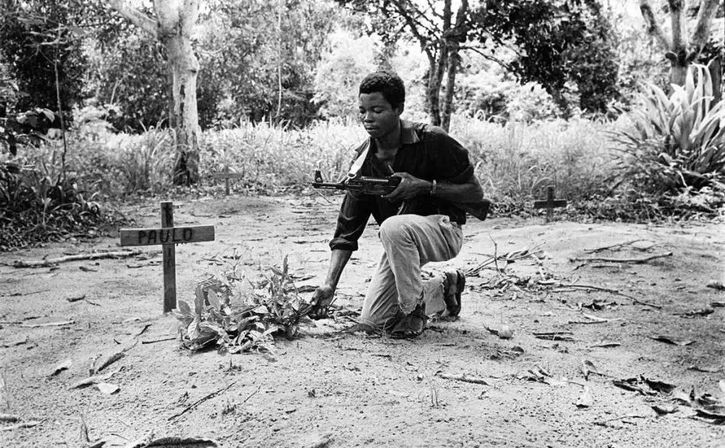 Guerrigliero del movimento di liberazione del Mozambico, 1972 © Courtesy UN Photo/N Basom