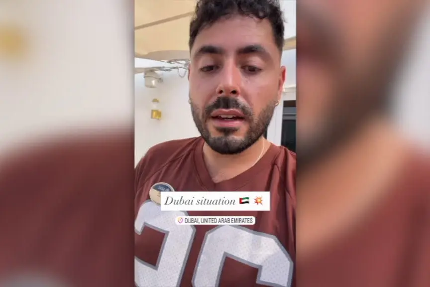 Trombettista Latte a Dubai su nave Msc: bloccati al porto, stiamo bene