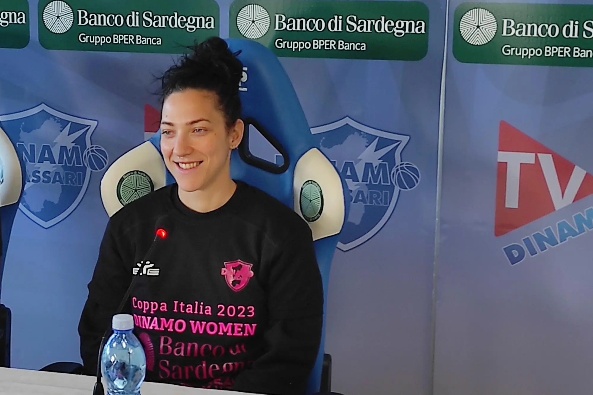 Il capitano della Dinamo Women Debora Carangelo (foto G. Marras)