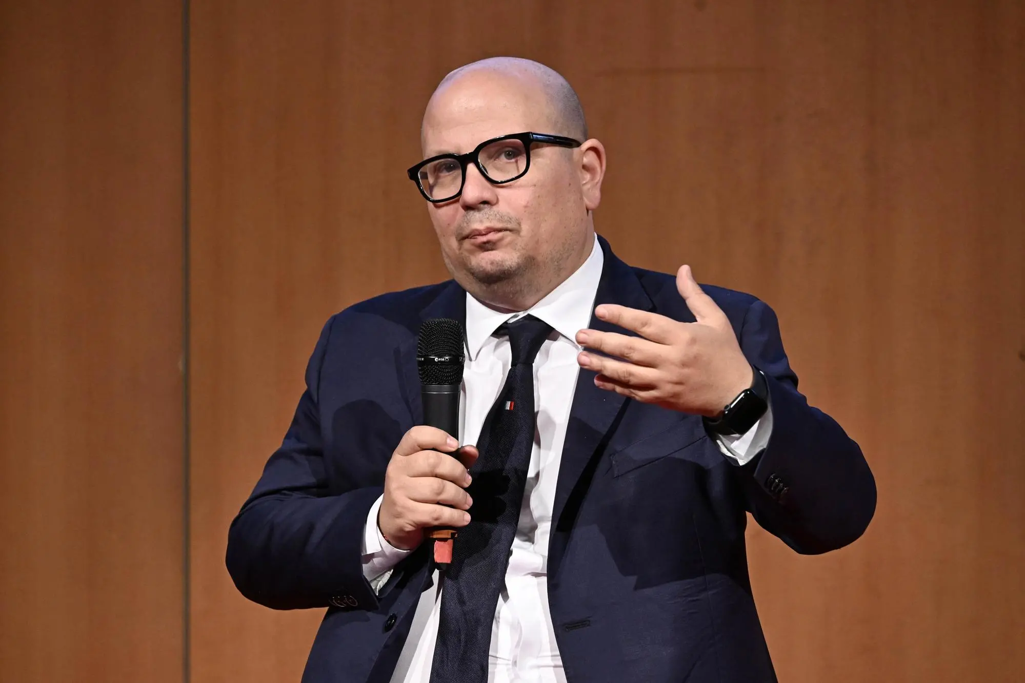 Salvatore Deidda (foto Ansa)