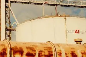 Gli impianti Eurallumina