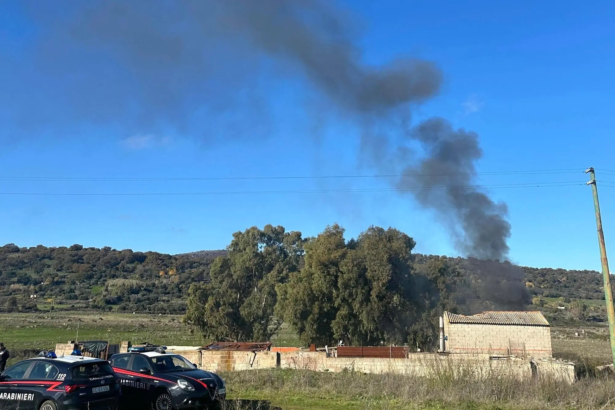 L'operazione dei carabinieri