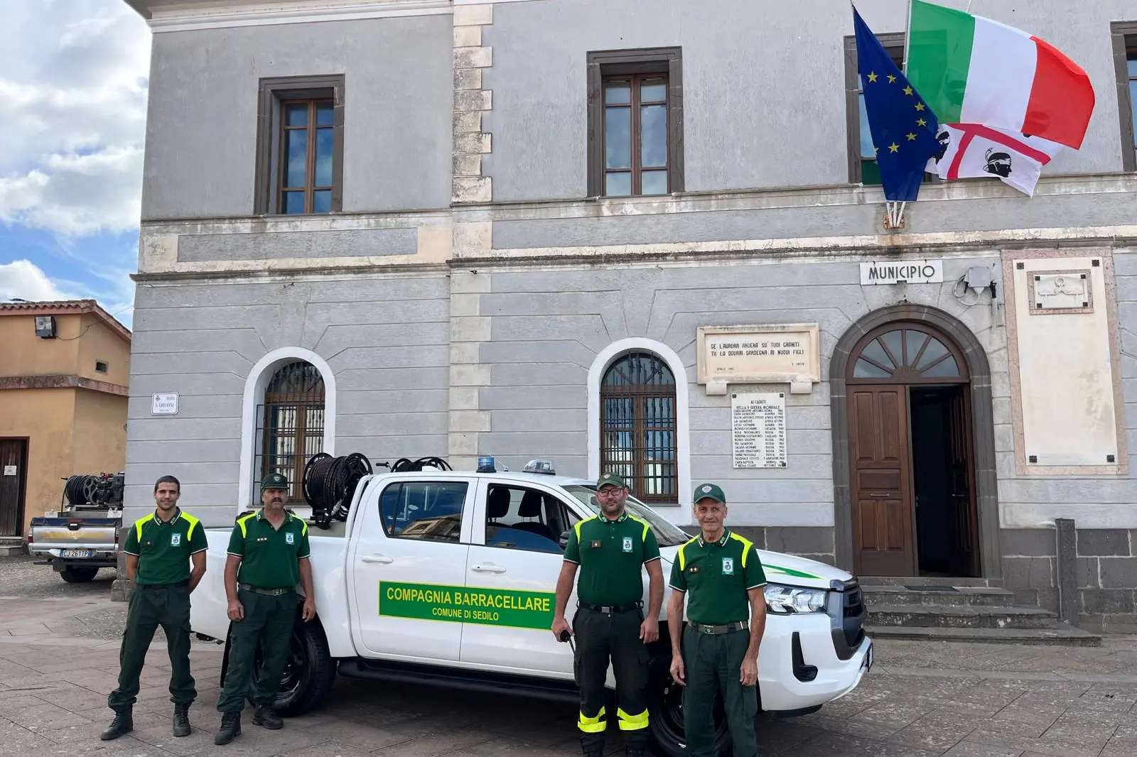 Barracelli a Sedilo (foto concessa)