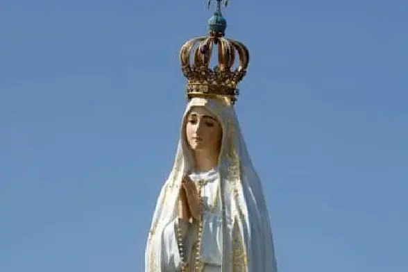 La Madonna pellegrina (foto concessa)
