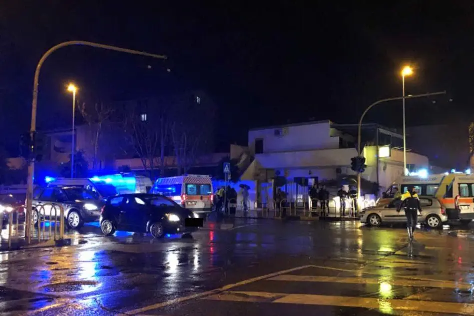 L'incidente