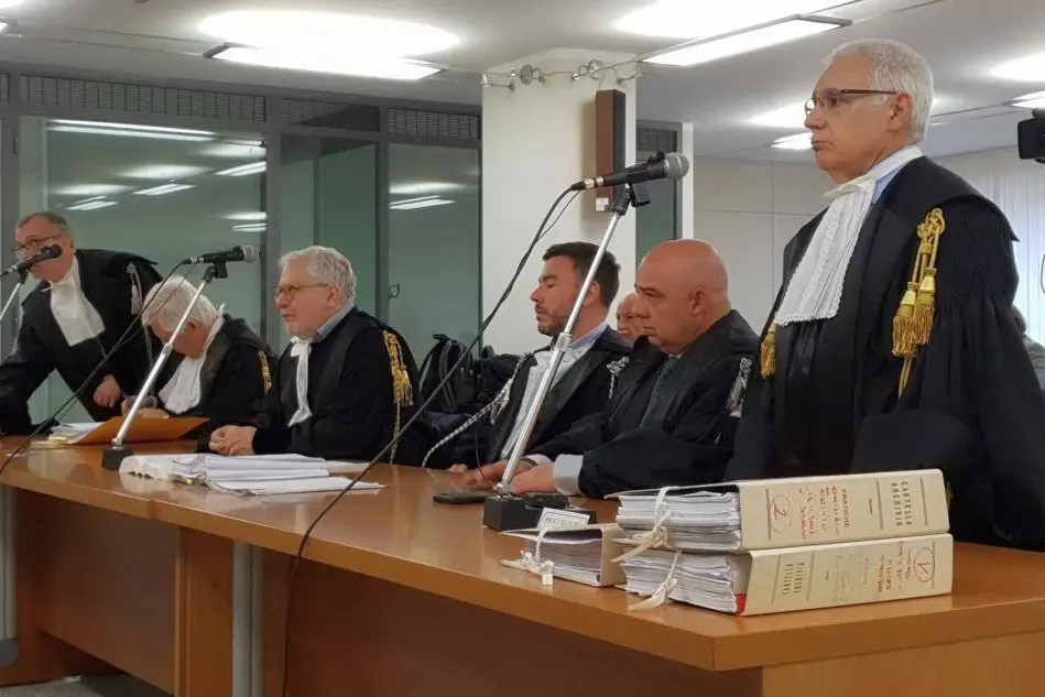 La Corte d'Appello di Sassari (Ansa)