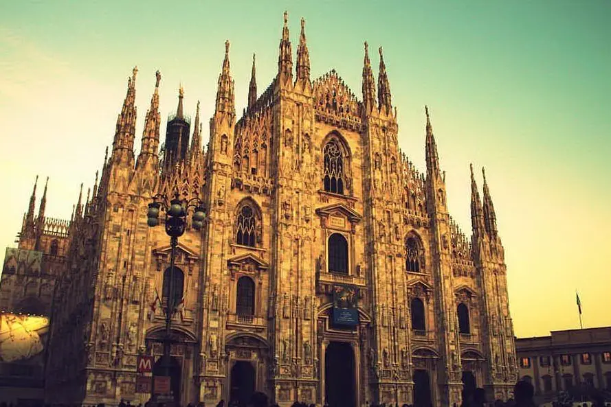 Milano, il Duomo (foto Pixabay)