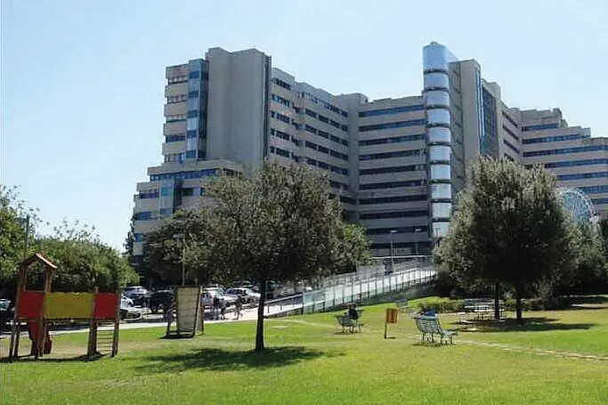 L’ospedale San Michele dell’Arnas Brotzu