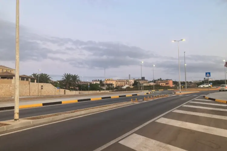 Strade a Porto Torres (foto Pala)