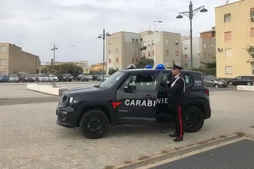 Carabinieri (Archivio L'Unione Sarda - Murru)