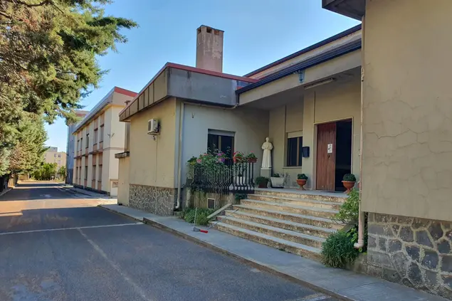 L'ex istituto delle figlie di Maria Ausiliatrice (foto Oggianu)