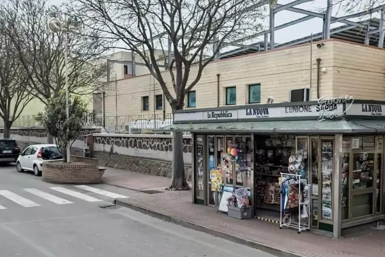 Via Sassari a Porto Torres (foto Pala)