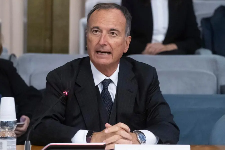 Franco Frattini (Ansa - Peri)
