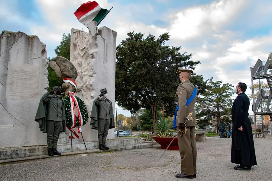 Caserma &quot;Gonzaga&quot; monumento ai caduti
