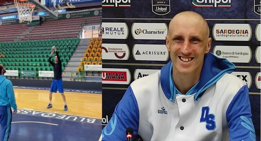 Basket: Achille Polonara riprende confidenza col pallone