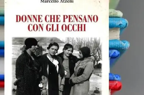 L'ultimo libro di Marcello Atzeni (foto concessa dal Consorzio Due Giare)