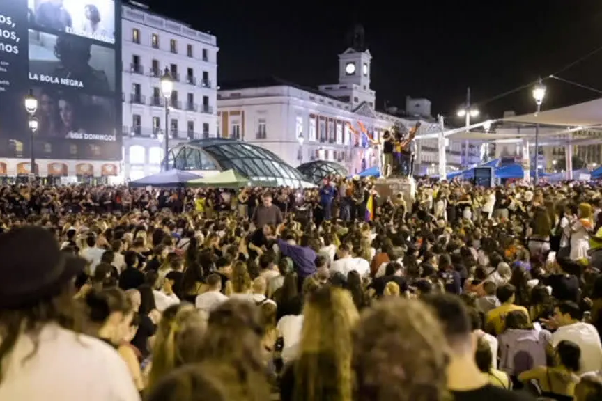 Nuova manifestazione a Madrid contro la crisi abitativa