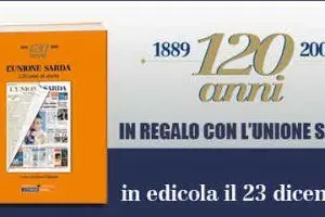 Il volume in omaggio con L'Unione Sarda