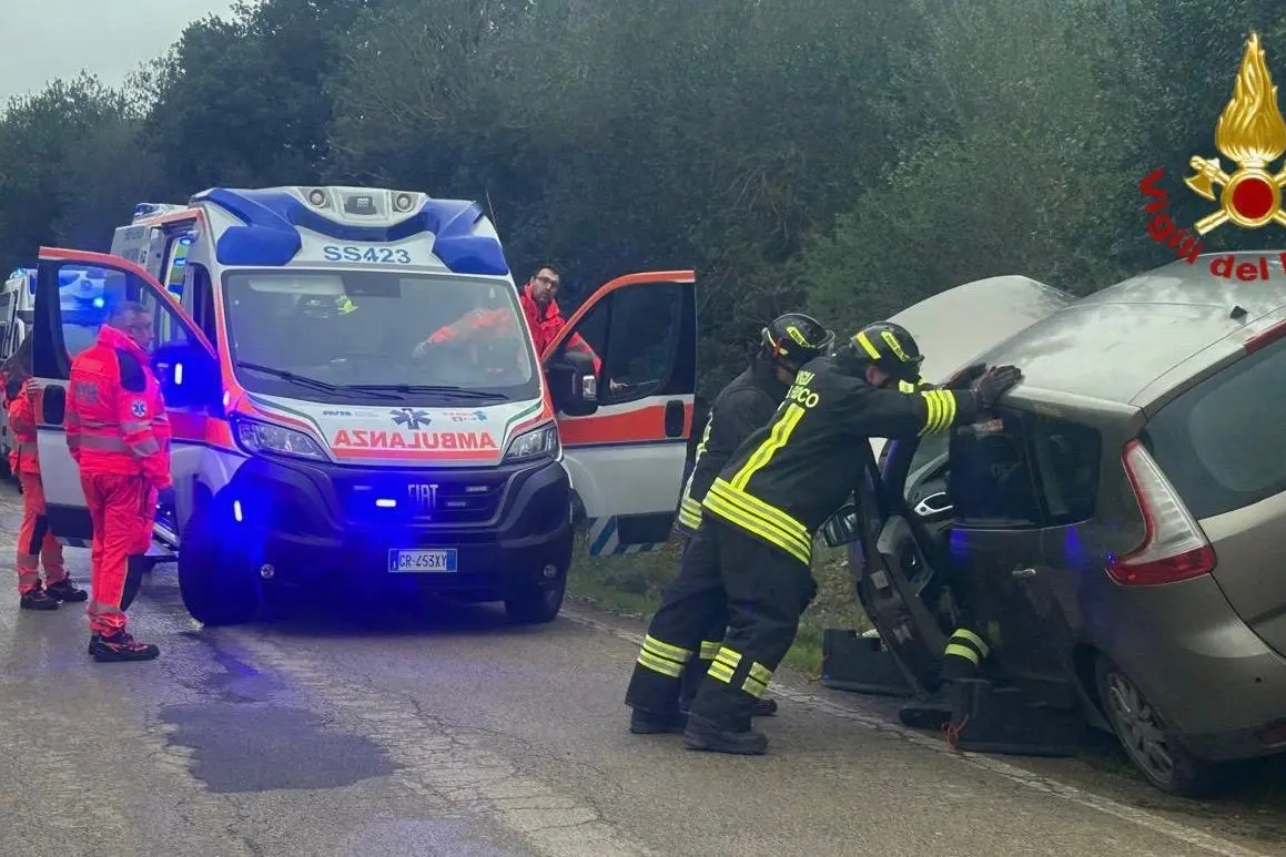 L'incidente a Porto Torres