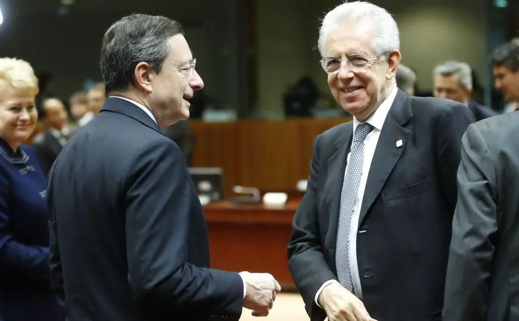 Con Mario Monti