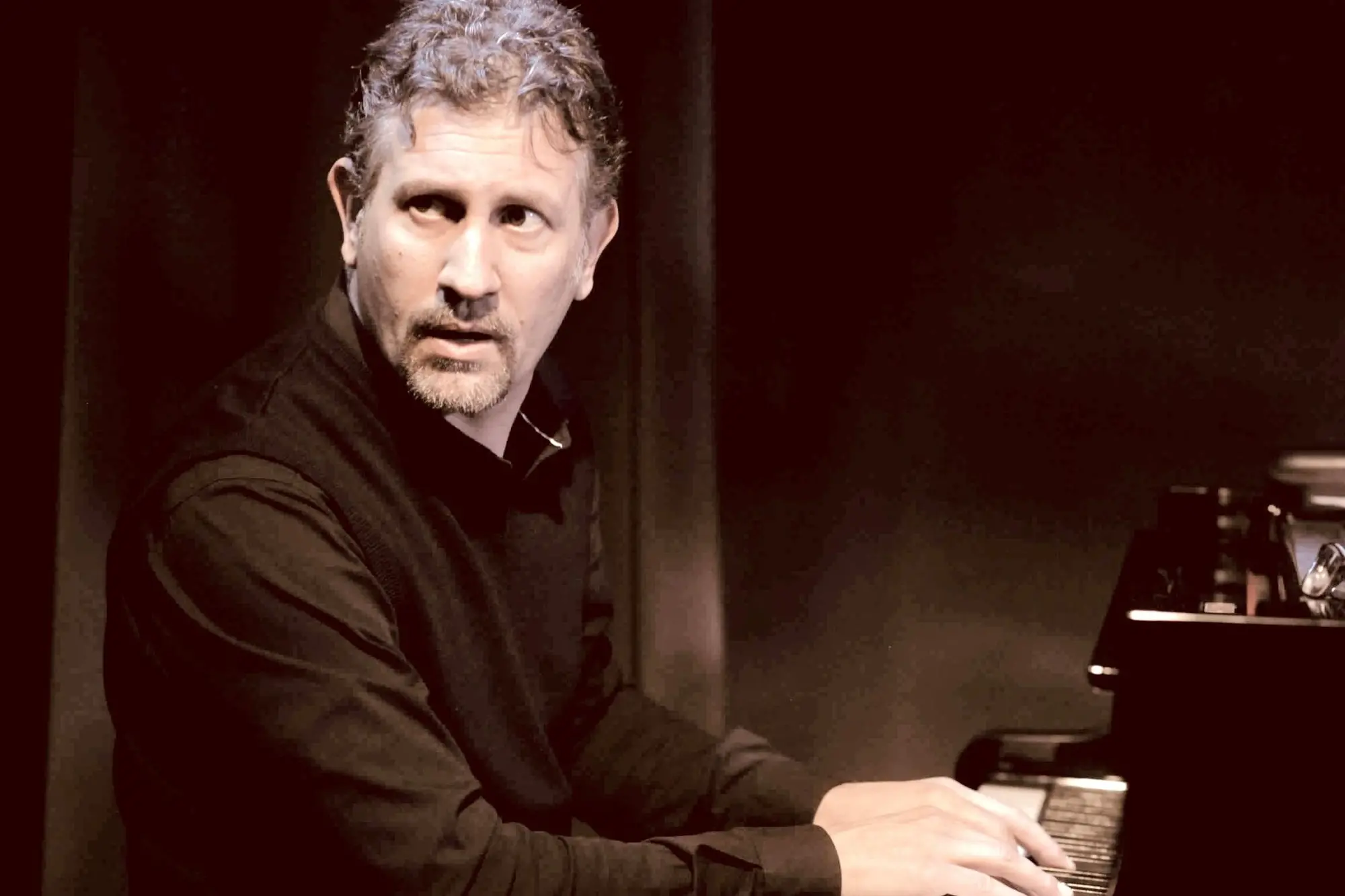Il pianista Mariano Tedde (foto concessa)