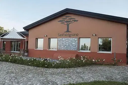 L'ingresso della comunità di San Patrignano (foto Ansa)