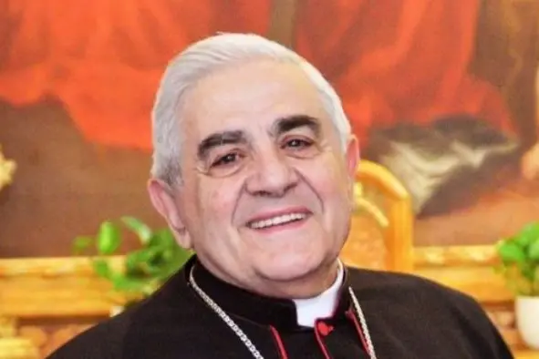 Padre Paolo Atzei (Foto concessa a Mariangela Pala)
