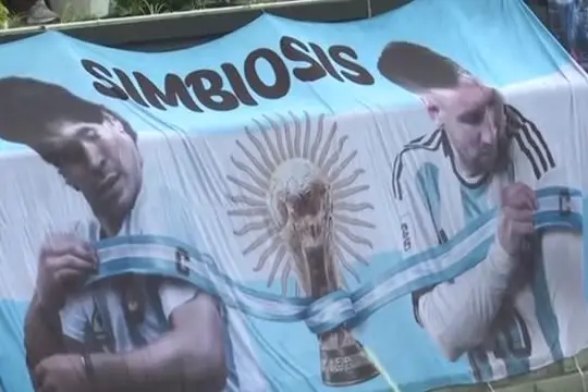 I tifosi argentini invadono Atlanta: "Per noi questa è la finale"