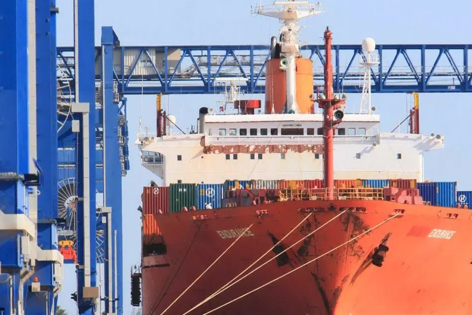 Nave per trasporto merci