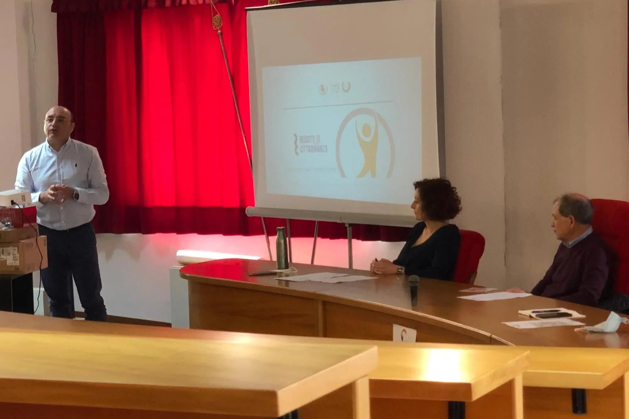 La sede della Fondazione Polisolidale a Sinnai (foto Serreli)