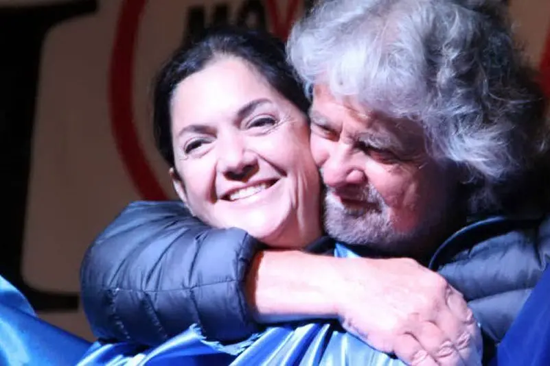 Cassimatis e Beppe Grillo