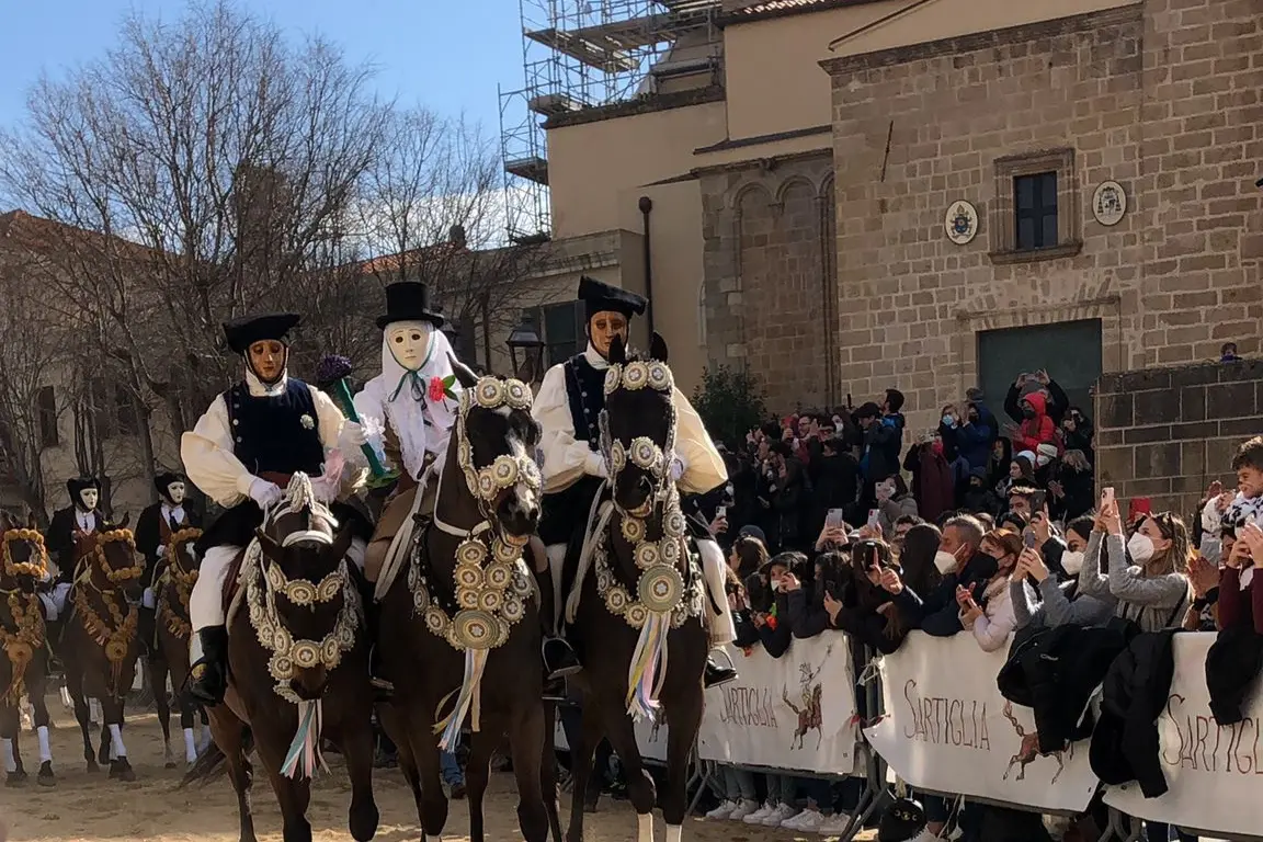 Sartiglia (foto Guarna)